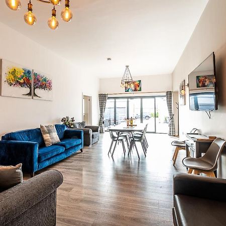 Lionheart Large Luxury Lodge - Sleeps 10- Dog Friendly,Near Sherwood Forest At Fairview Farm Nottingham Great For Family Gatherings ,Groups ,Parties Eksteriør billede