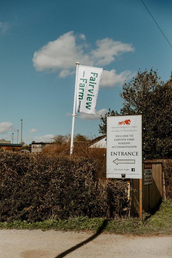 Lionheart Large Luxury Lodge - Sleeps 10- Dog Friendly,Near Sherwood Forest At Fairview Farm Nottingham Great For Family Gatherings ,Groups ,Parties Eksteriør billede