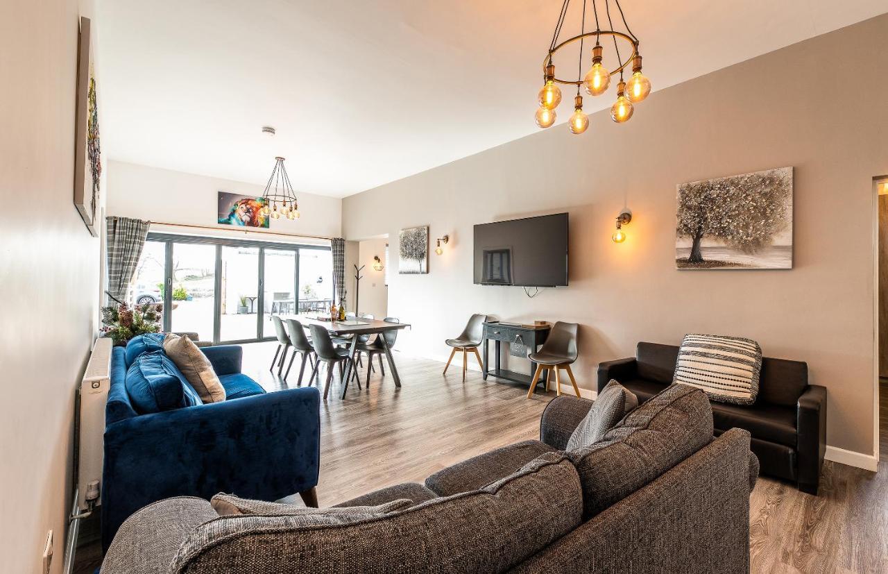 Lionheart Large Luxury Lodge - Sleeps 10- Dog Friendly,Near Sherwood Forest At Fairview Farm Nottingham Great For Family Gatherings ,Groups ,Parties Eksteriør billede