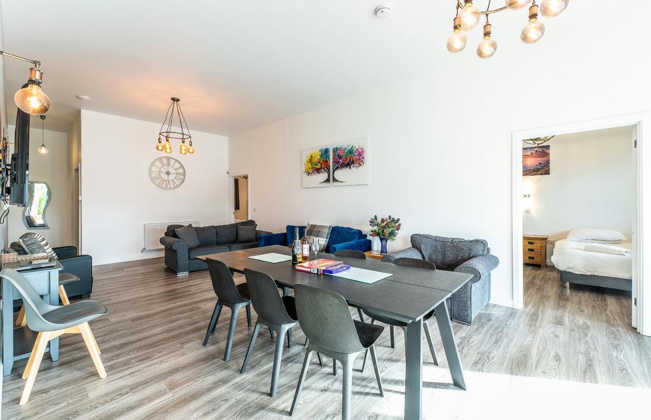 Lionheart Large Luxury Lodge - Sleeps 10- Dog Friendly,Near Sherwood Forest At Fairview Farm Nottingham Great For Family Gatherings ,Groups ,Parties Eksteriør billede