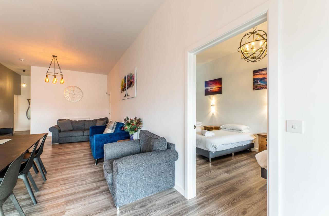 Lionheart Large Luxury Lodge - Sleeps 10- Dog Friendly,Near Sherwood Forest At Fairview Farm Nottingham Great For Family Gatherings ,Groups ,Parties Eksteriør billede