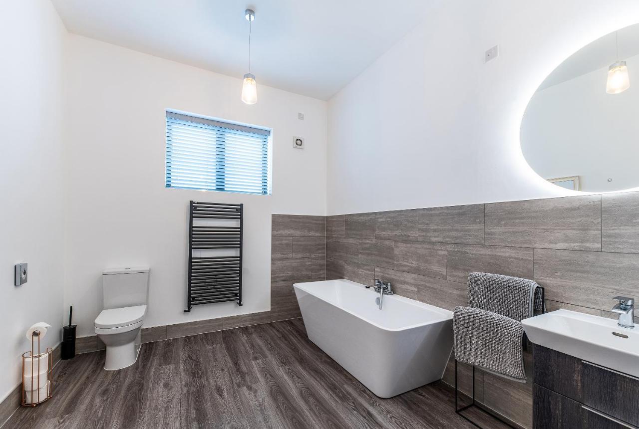 Lionheart Large Luxury Lodge - Sleeps 10- Dog Friendly,Near Sherwood Forest At Fairview Farm Nottingham Great For Family Gatherings ,Groups ,Parties Eksteriør billede