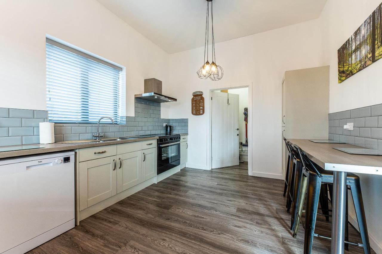 Lionheart Large Luxury Lodge - Sleeps 10- Dog Friendly,Near Sherwood Forest At Fairview Farm Nottingham Great For Family Gatherings ,Groups ,Parties Eksteriør billede