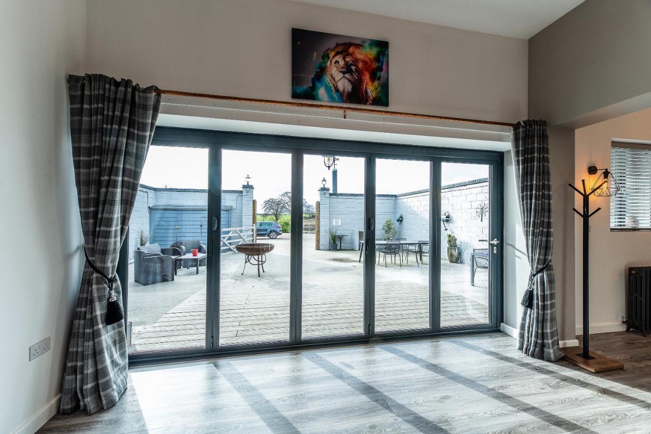 Lionheart Large Luxury Lodge - Sleeps 10- Dog Friendly,Near Sherwood Forest At Fairview Farm Nottingham Great For Family Gatherings ,Groups ,Parties Eksteriør billede